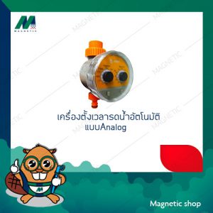 เครื่องตั้งเวลารดน้ำอัตโนมัติ แบบAnalog