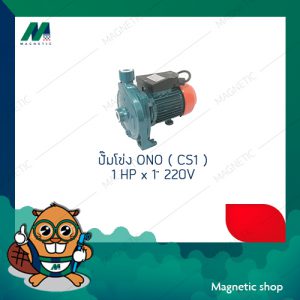 ปั๊มโข่ง ONO 1 HP x 1" 220V ( รุ่น CS1 )