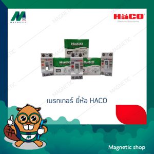 เบรกเกอร์ HACO 10A / 16A / 20A / 32A